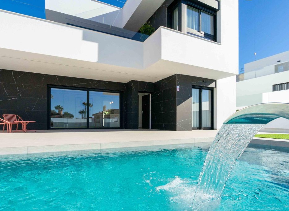 Nowy budynek - Villa -
Rojales - Benimar