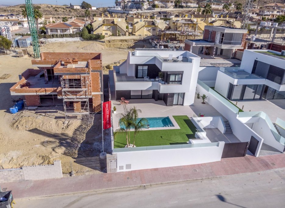 Nowy budynek - Villa -
Rojales - Benimar