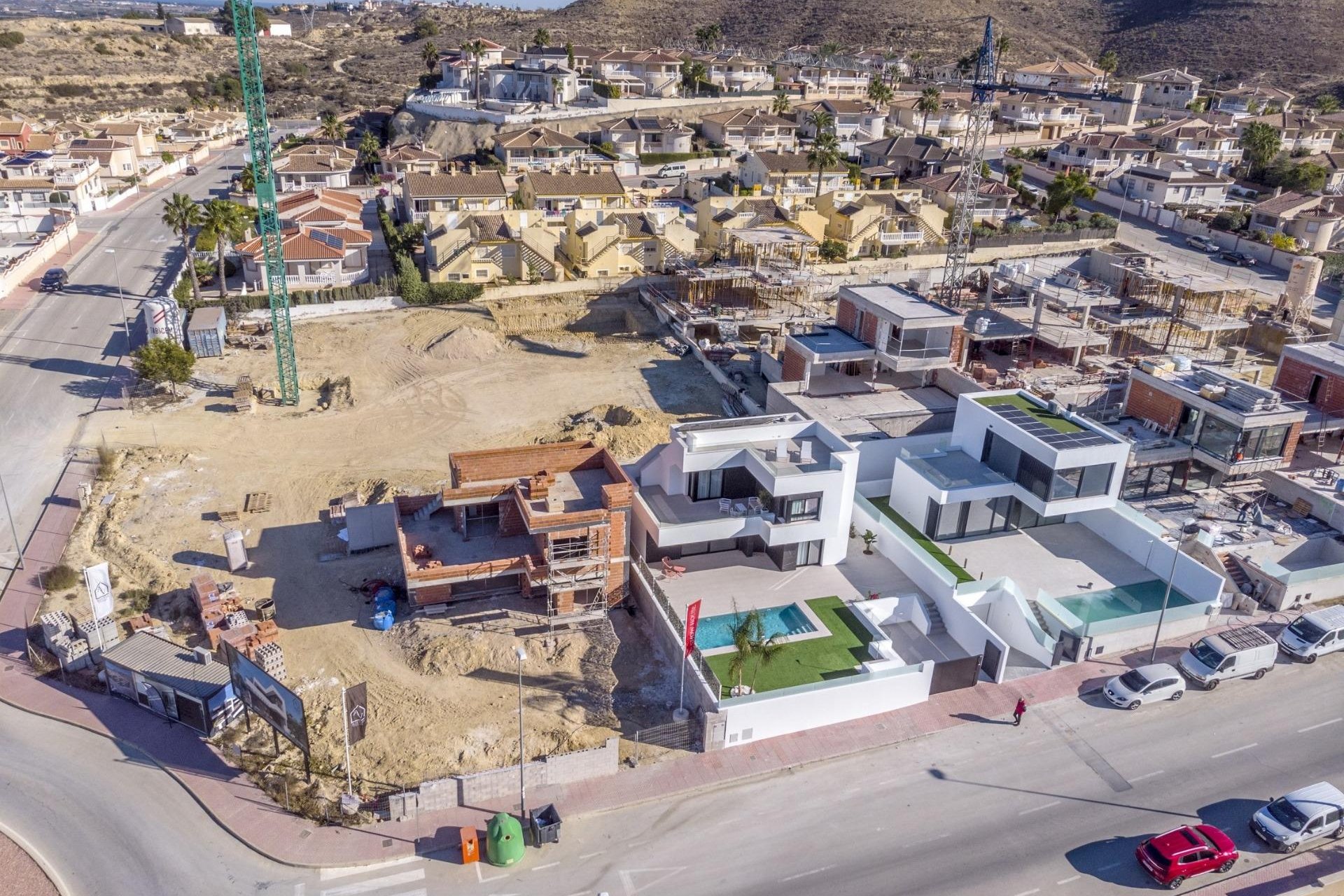 Nowy budynek - Villa -
Rojales - Benimar