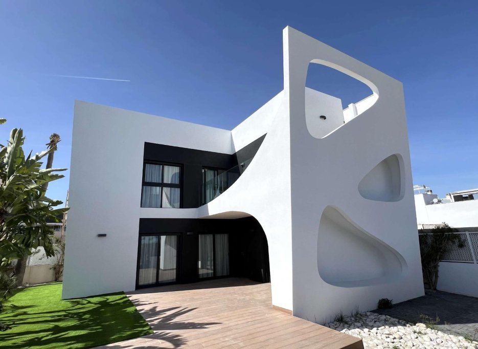 Nowy budynek - Villa -
Rojales - Ciudad Quesada