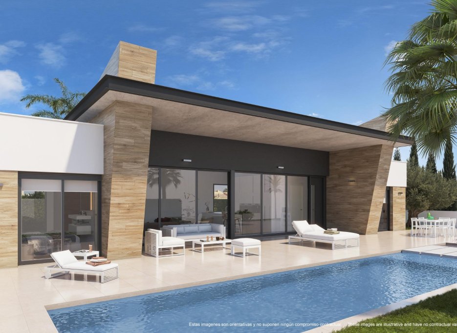 Nowy budynek - Villa -
Rojales - Ciudad Quesada