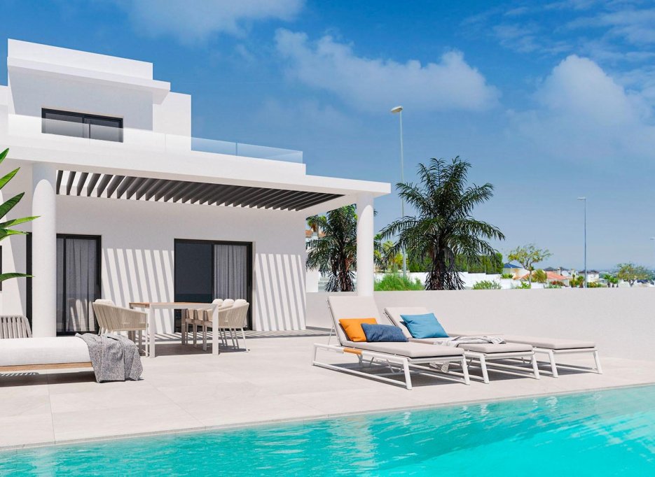 Nowy budynek - Villa -
Rojales - Ciudad Quesada