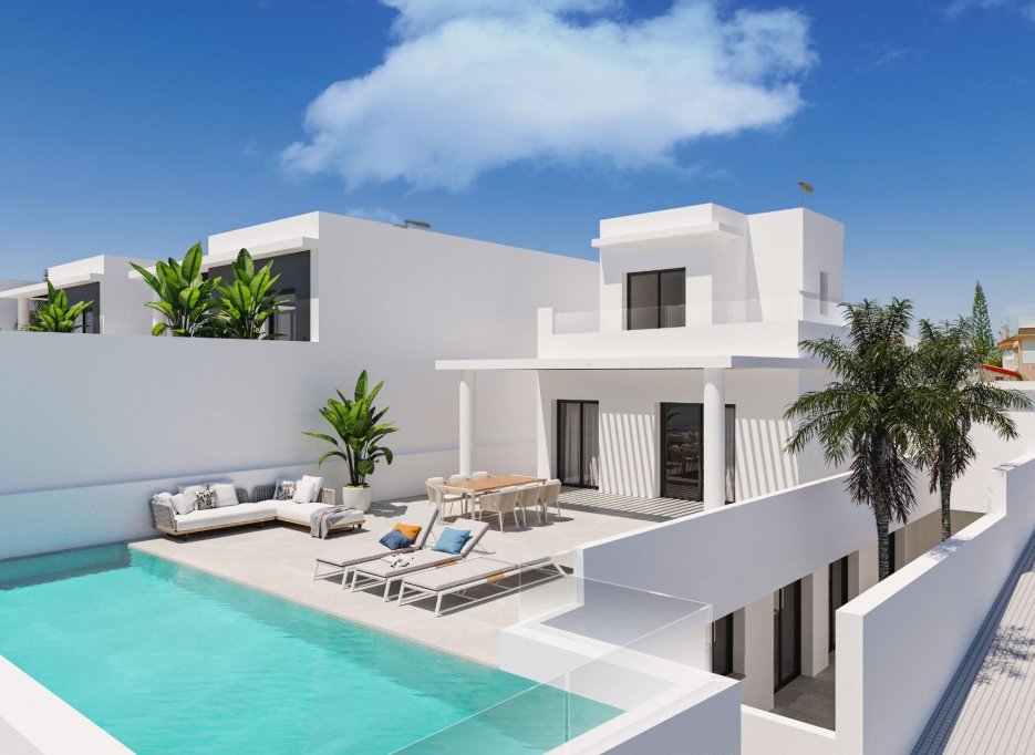 Nowy budynek - Villa -
Rojales - Ciudad Quesada