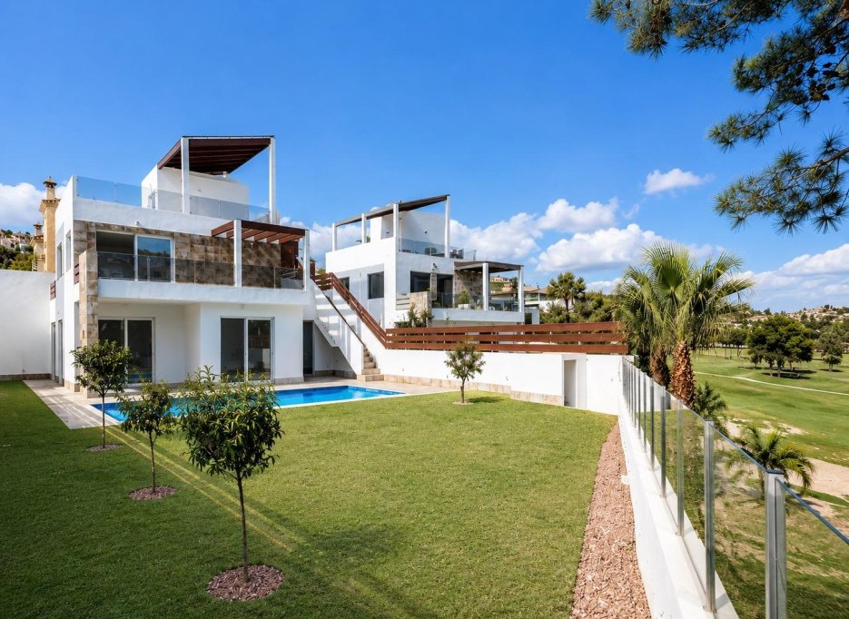 Nowy budynek - Villa -
Rojales - Golf La Marquesa (Ciudad Quesada)