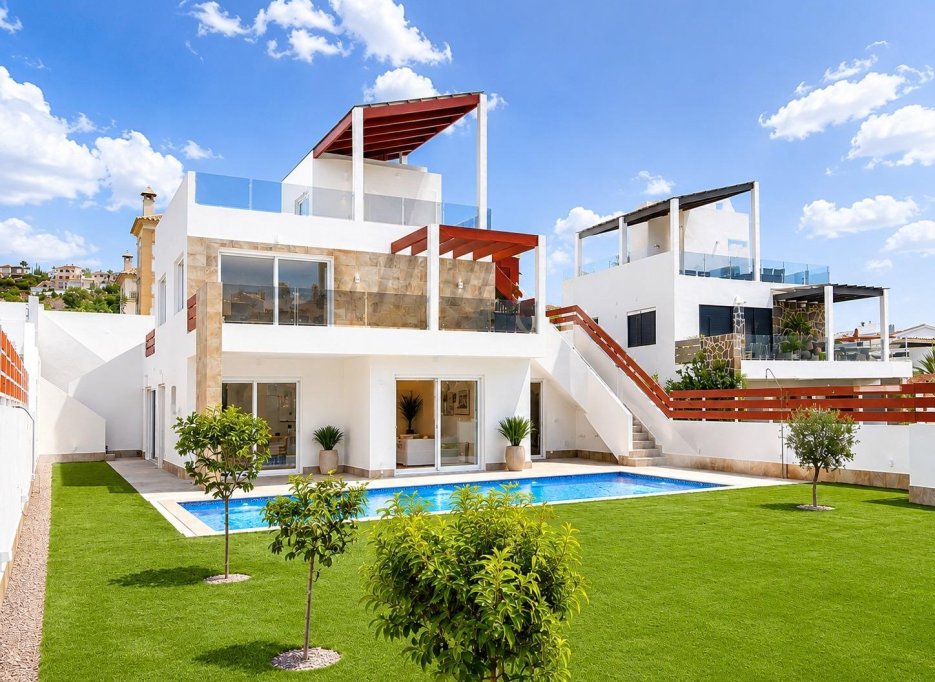 Nowy budynek - Villa -
Rojales - Golf La Marquesa (Ciudad Quesada)