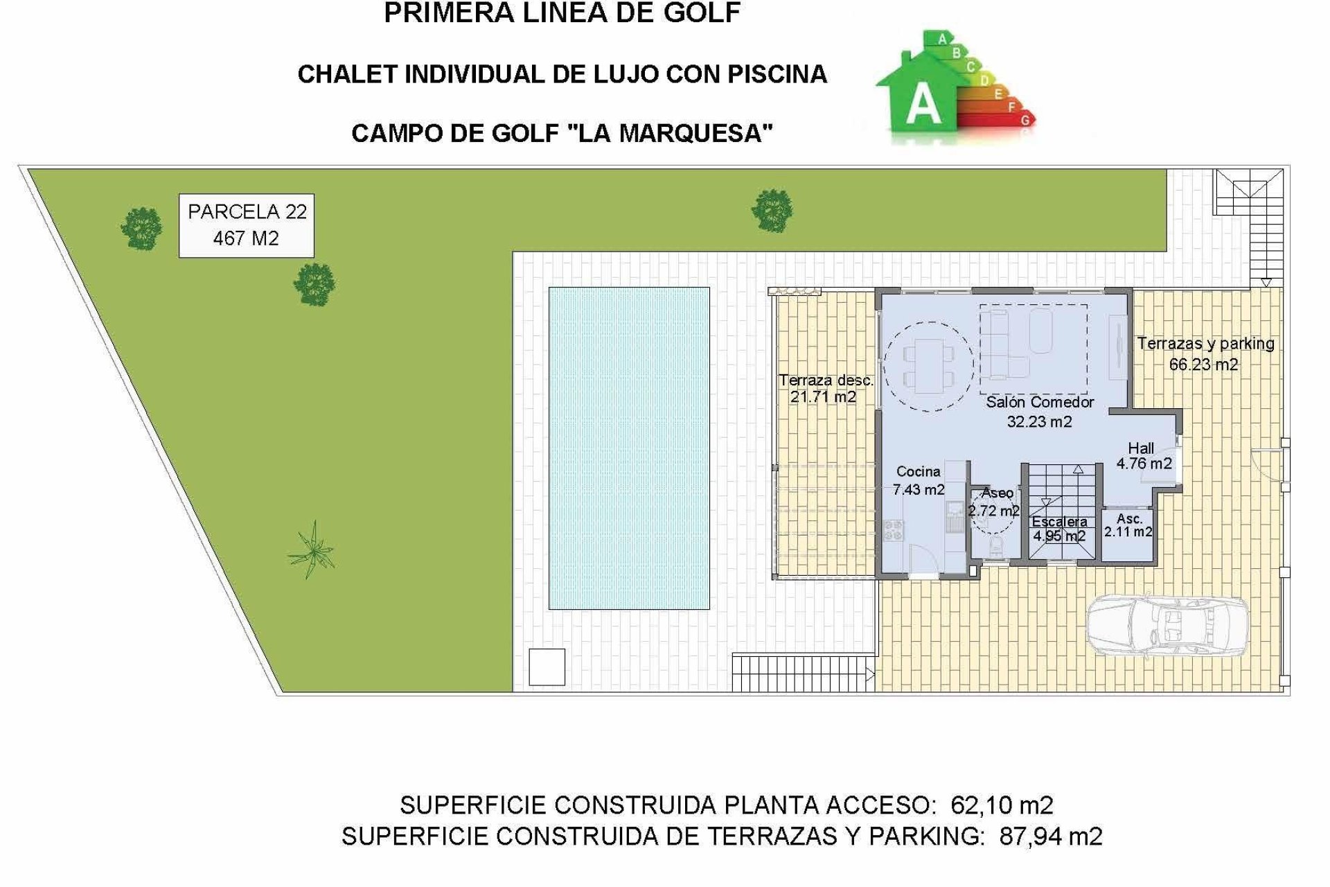 Nowy budynek - Villa -
Rojales - Golf La Marquesa (Ciudad Quesada)
