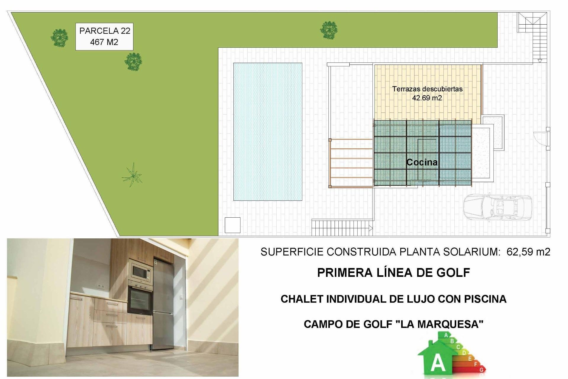 Nowy budynek - Villa -
Rojales - Golf La Marquesa (Ciudad Quesada)