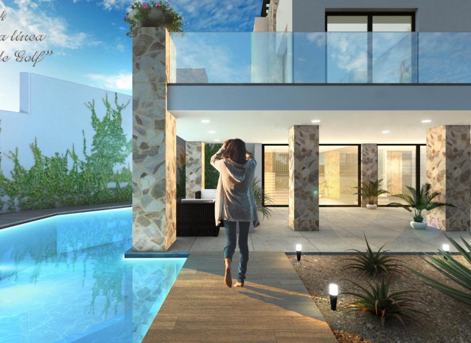 Nowy budynek - Villa -
Rojales - Golf La Marquesa (Ciudad Quesada)