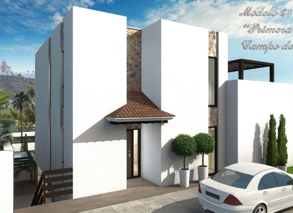 Nowy budynek - Villa -
Rojales - Golf La Marquesa (Ciudad Quesada)