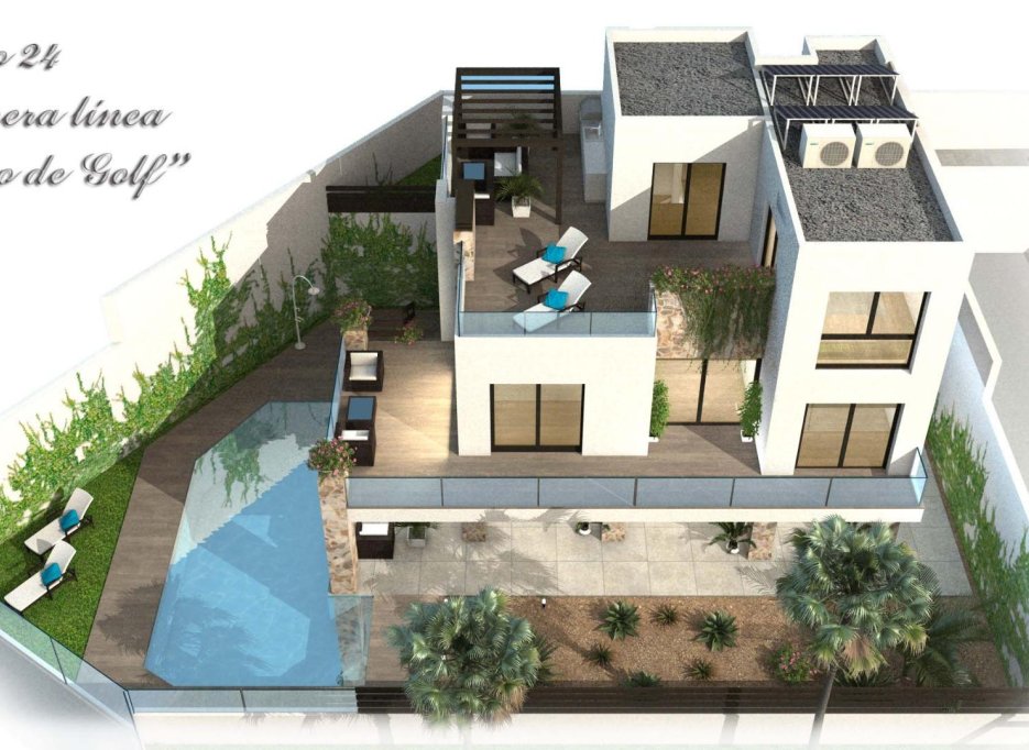 Nowy budynek - Villa -
Rojales - Golf La Marquesa (Ciudad Quesada)