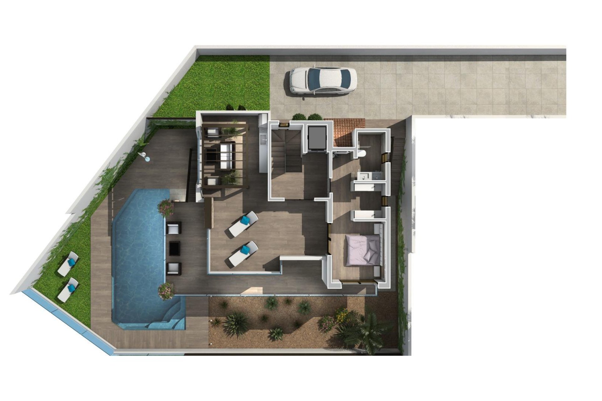 Nowy budynek - Villa -
Rojales - Golf La Marquesa (Ciudad Quesada)