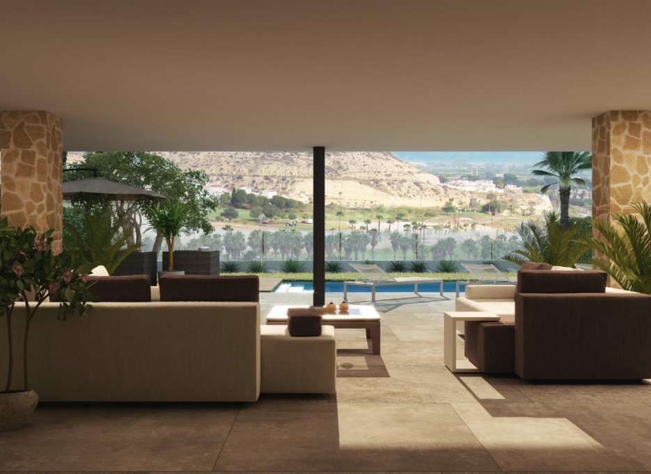 Nowy budynek - Villa -
Rojales - Golf La Marquesa (Ciudad Quesada)