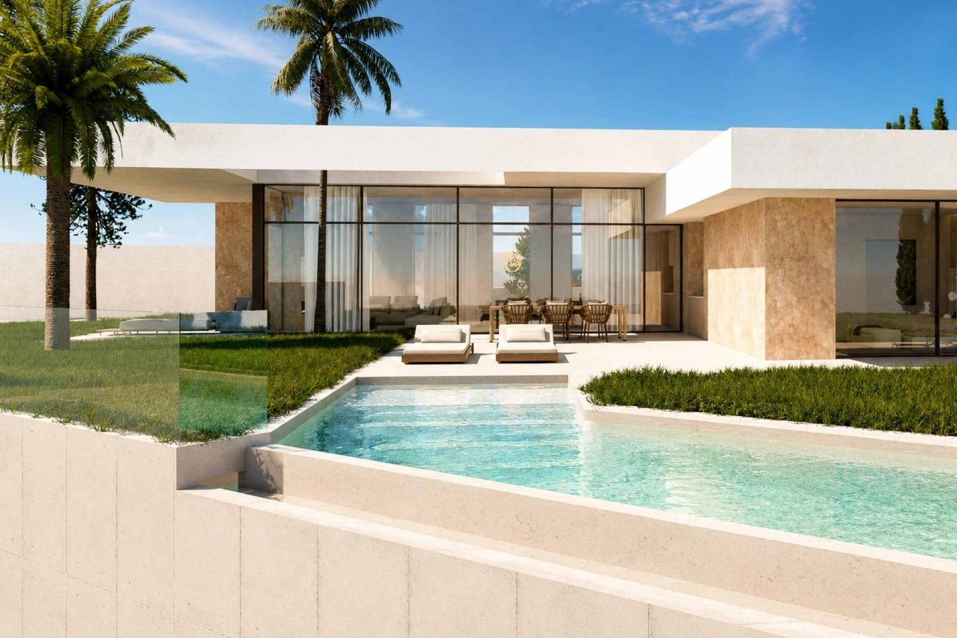 Nowy budynek - Villa -
Rojales - La Marquesa Golf