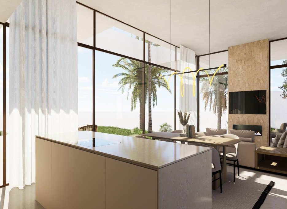 Nowy budynek - Villa -
Rojales - La Marquesa Golf