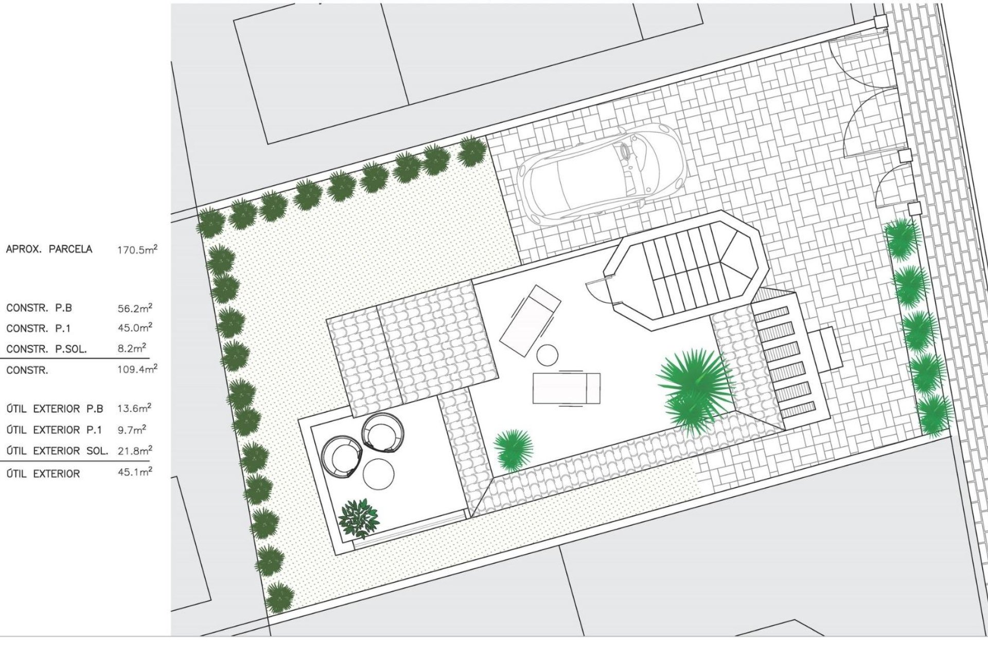 Nowy budynek - Villa -
San Fulgencio - El Oasis