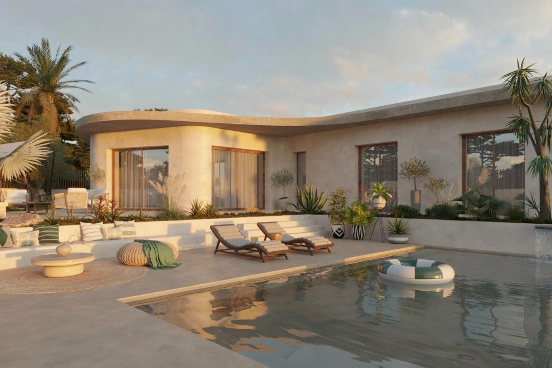 Nowy budynek - Villa -
San Fulgencio - La Escuera