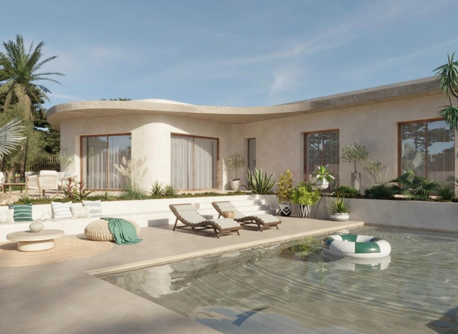 Nowy budynek - Villa -
San Fulgencio - La Escuera