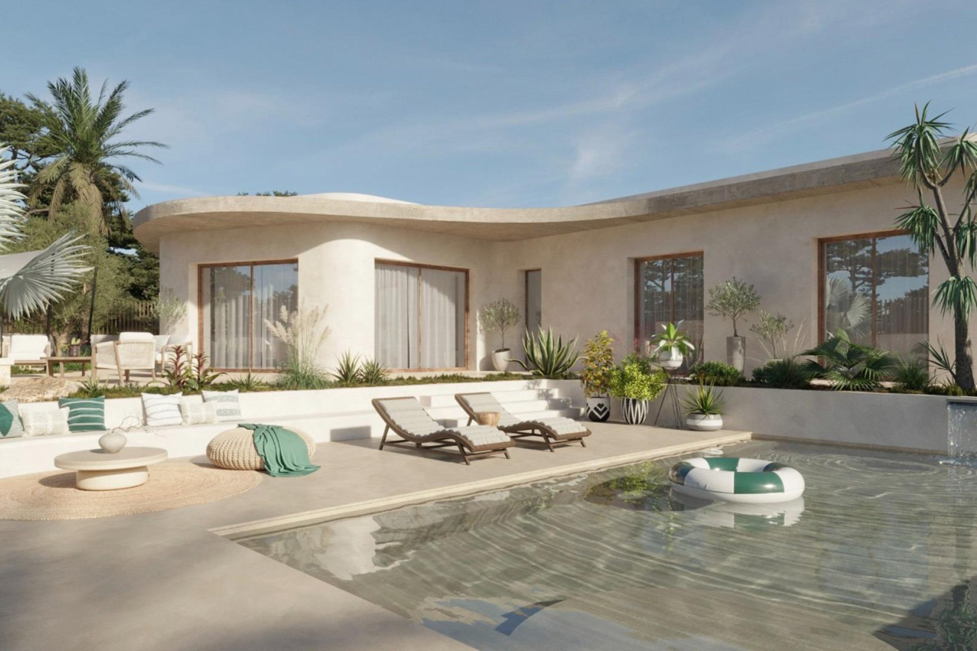 Nowy budynek - Villa -
San Fulgencio - La Escuera