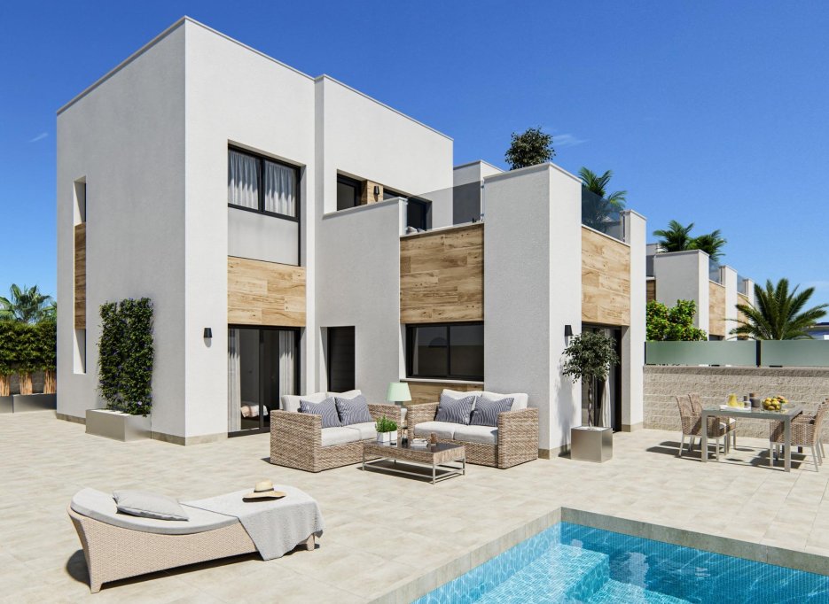 Nowy budynek - Villa -
San Fulgencio - Oasis La Marina