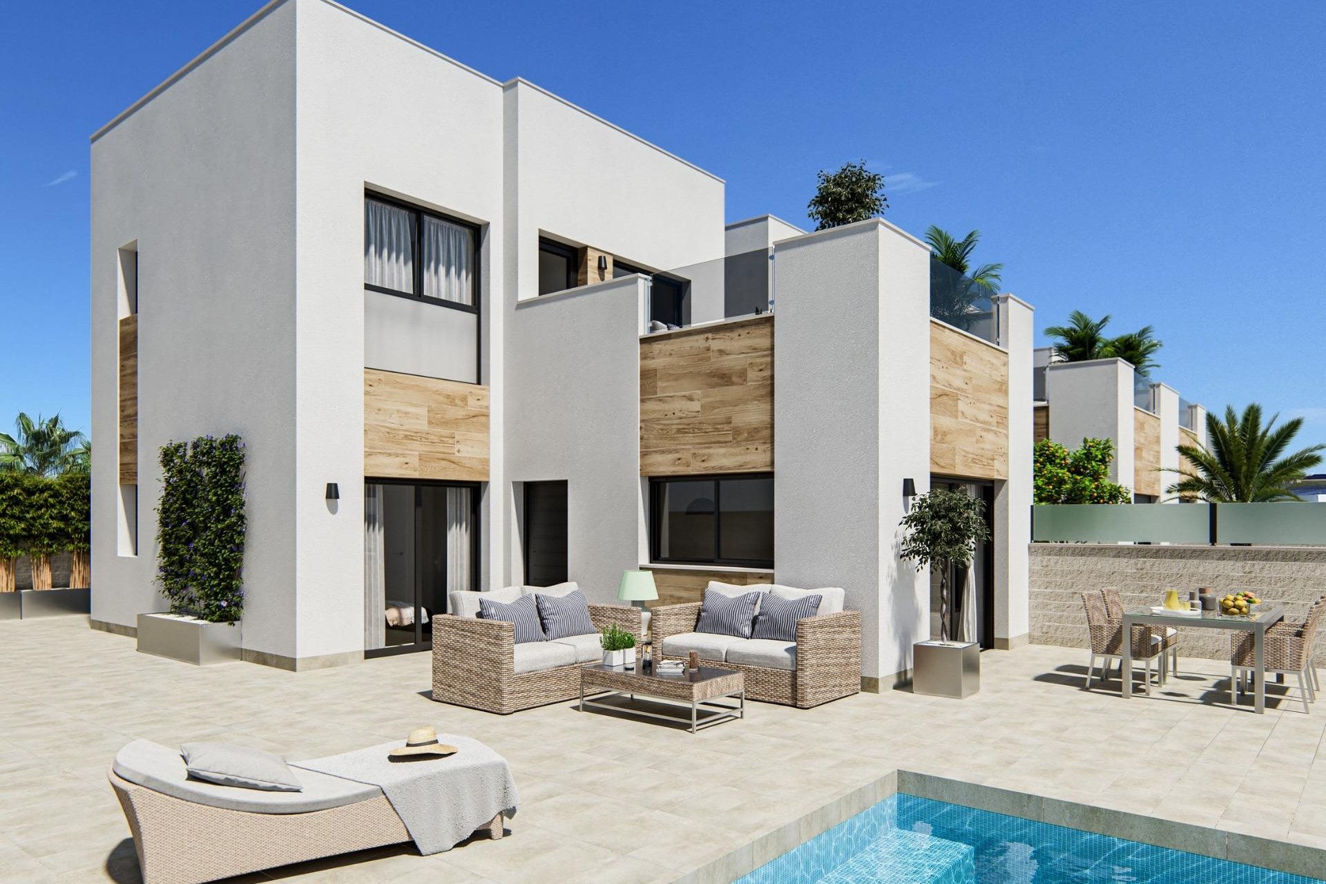 Nowy budynek - Villa -
San Fulgencio - Oasis La Marina