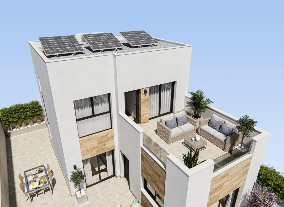 Nowy budynek - Villa -
San Fulgencio - Oasis La Marina