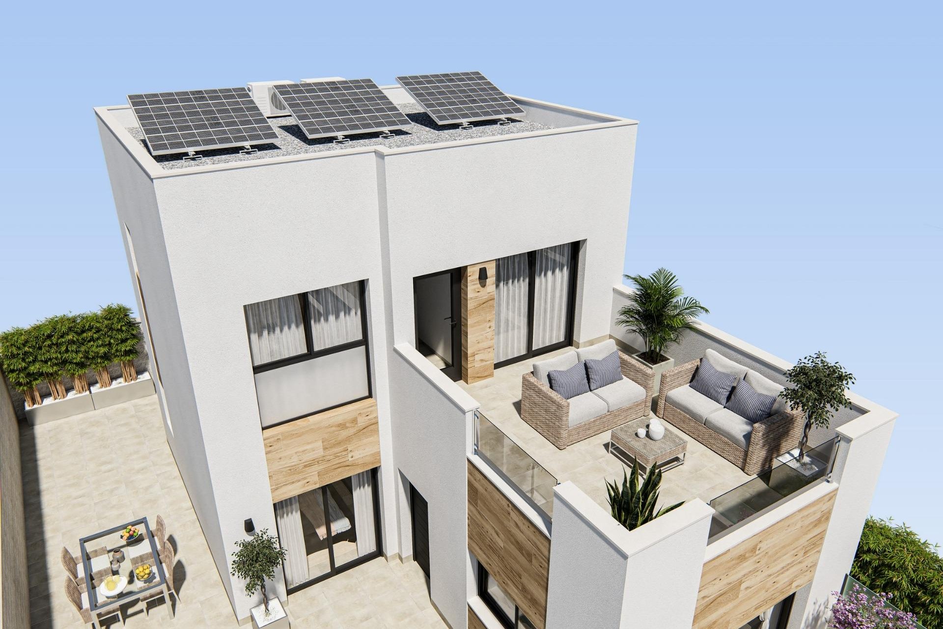 Nowy budynek - Villa -
San Fulgencio - Oasis La Marina