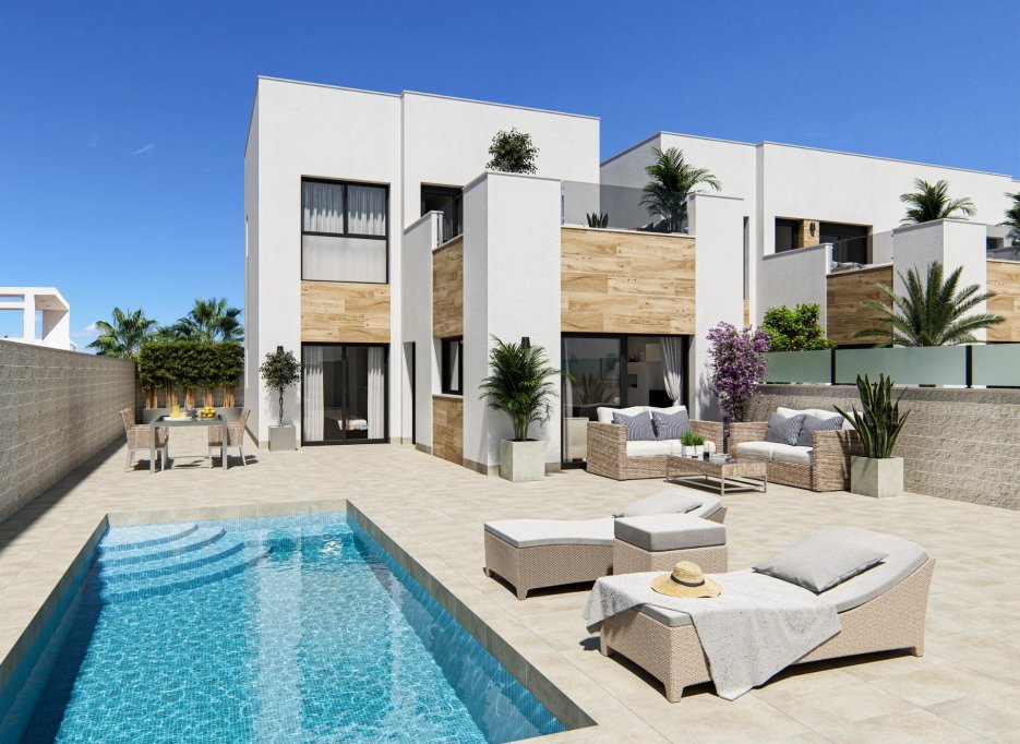 Nowy budynek - Villa -
San Fulgencio - Oasis La Marina