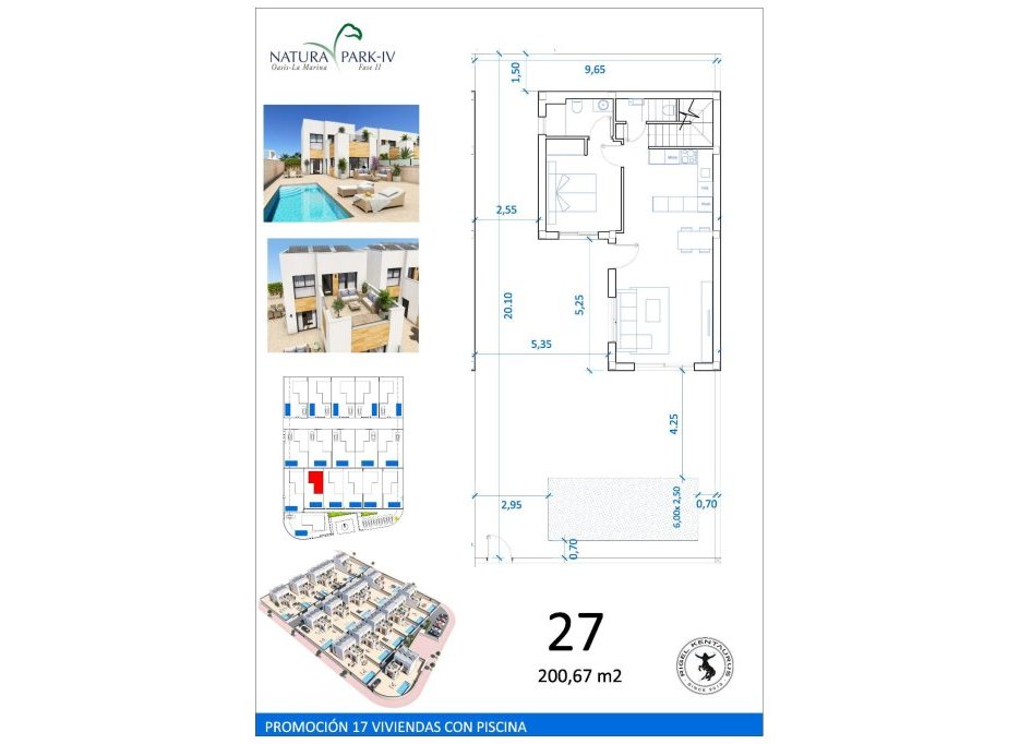 Nowy budynek - Villa -
San Fulgencio - Oasis La Marina