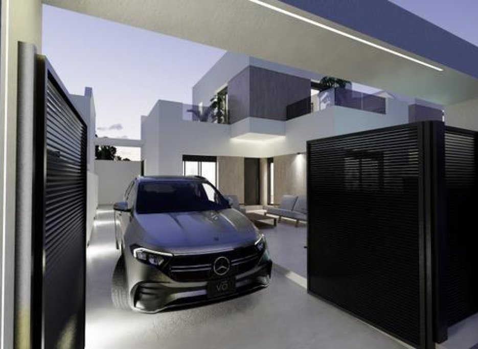 Nowy budynek - Villa -
San Fulgencio - Polideportivo