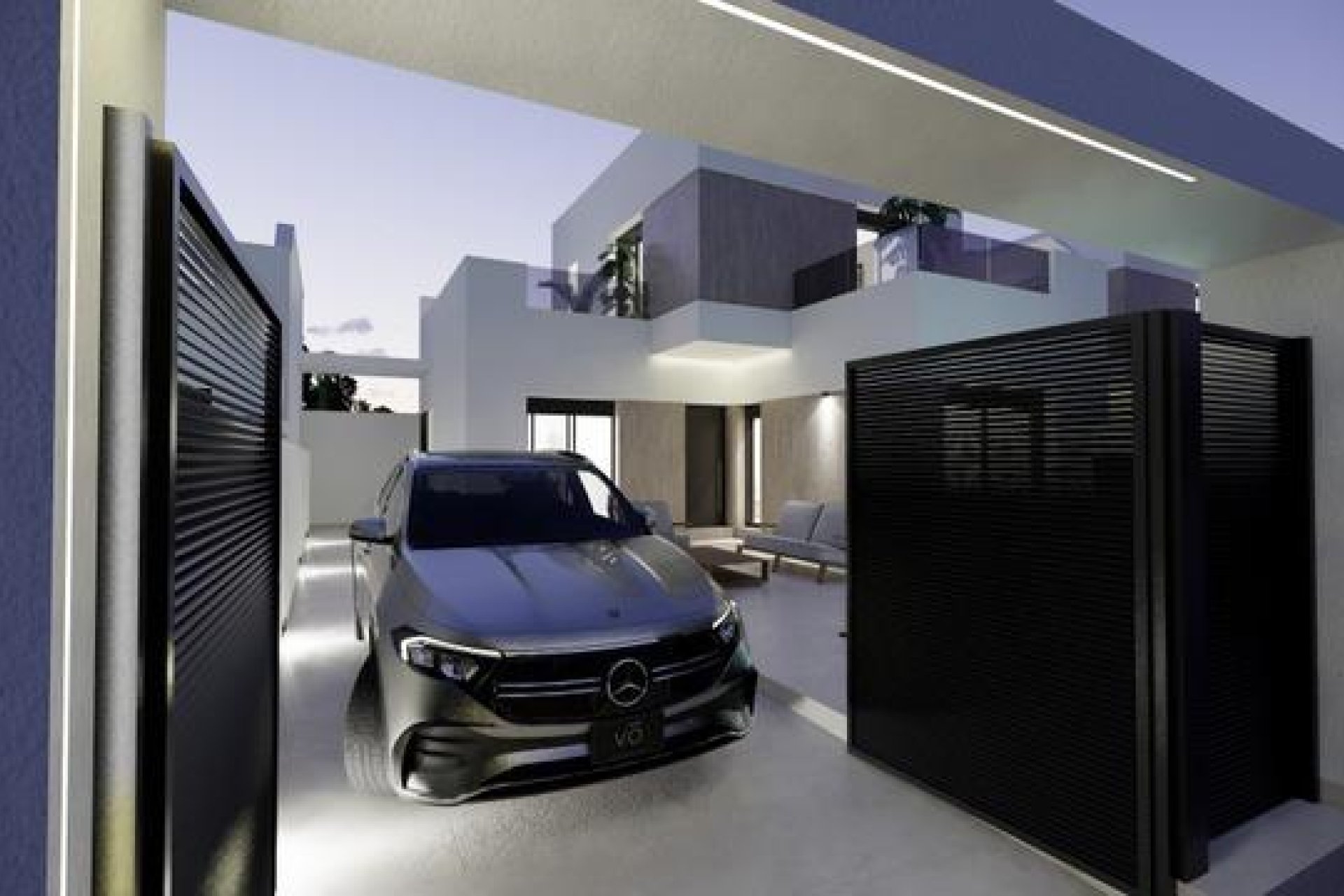 Nowy budynek - Villa -
San Fulgencio - Polideportivo