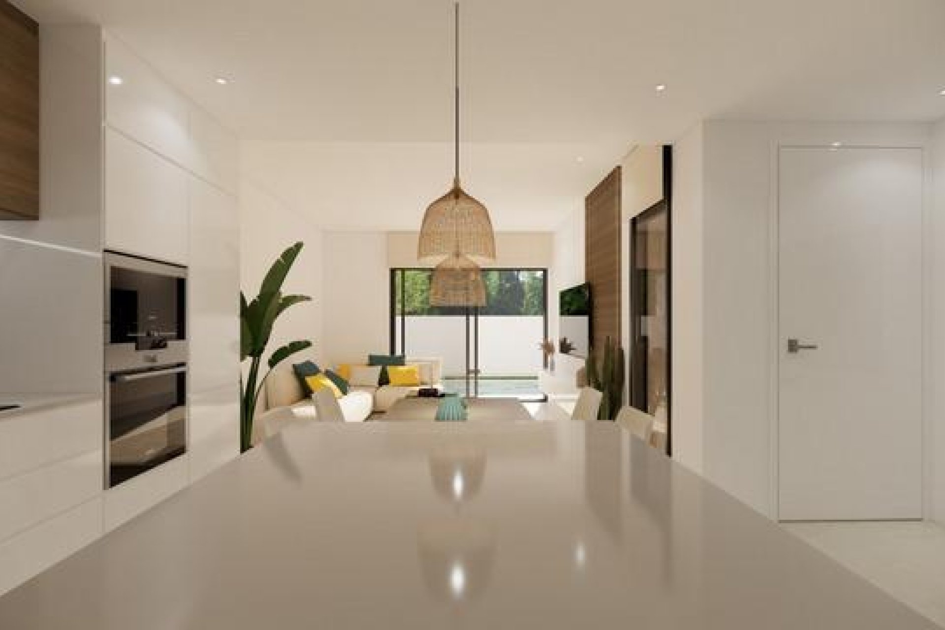 Nowy budynek - Villa -
San Fulgencio - Polideportivo