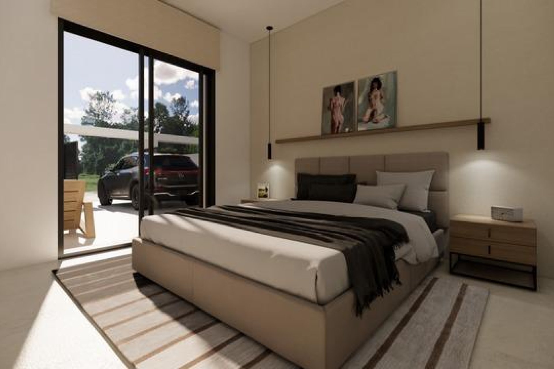 Nowy budynek - Villa -
San Fulgencio - Polideportivo