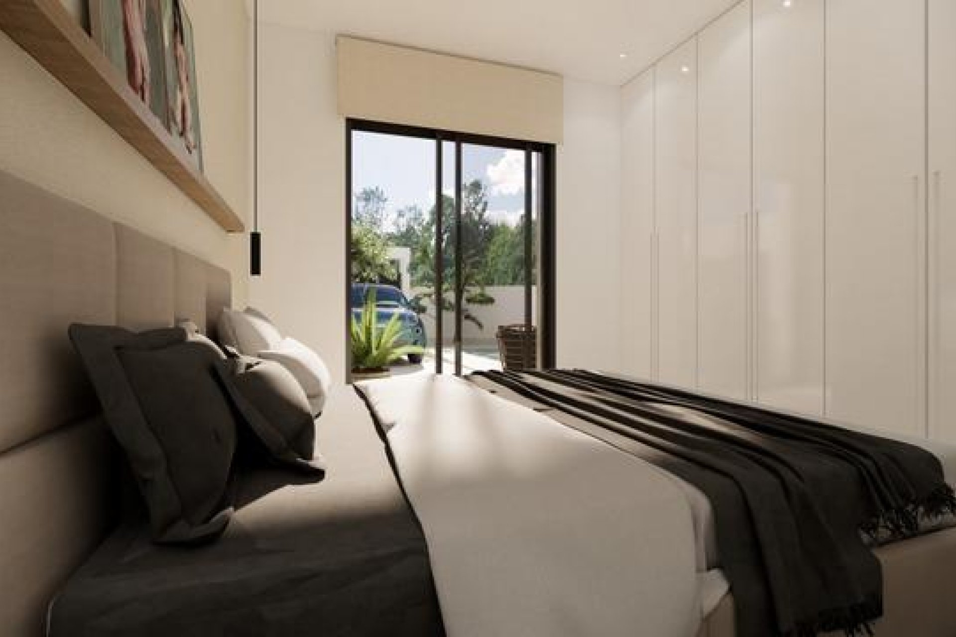 Nowy budynek - Villa -
San Fulgencio - Polideportivo