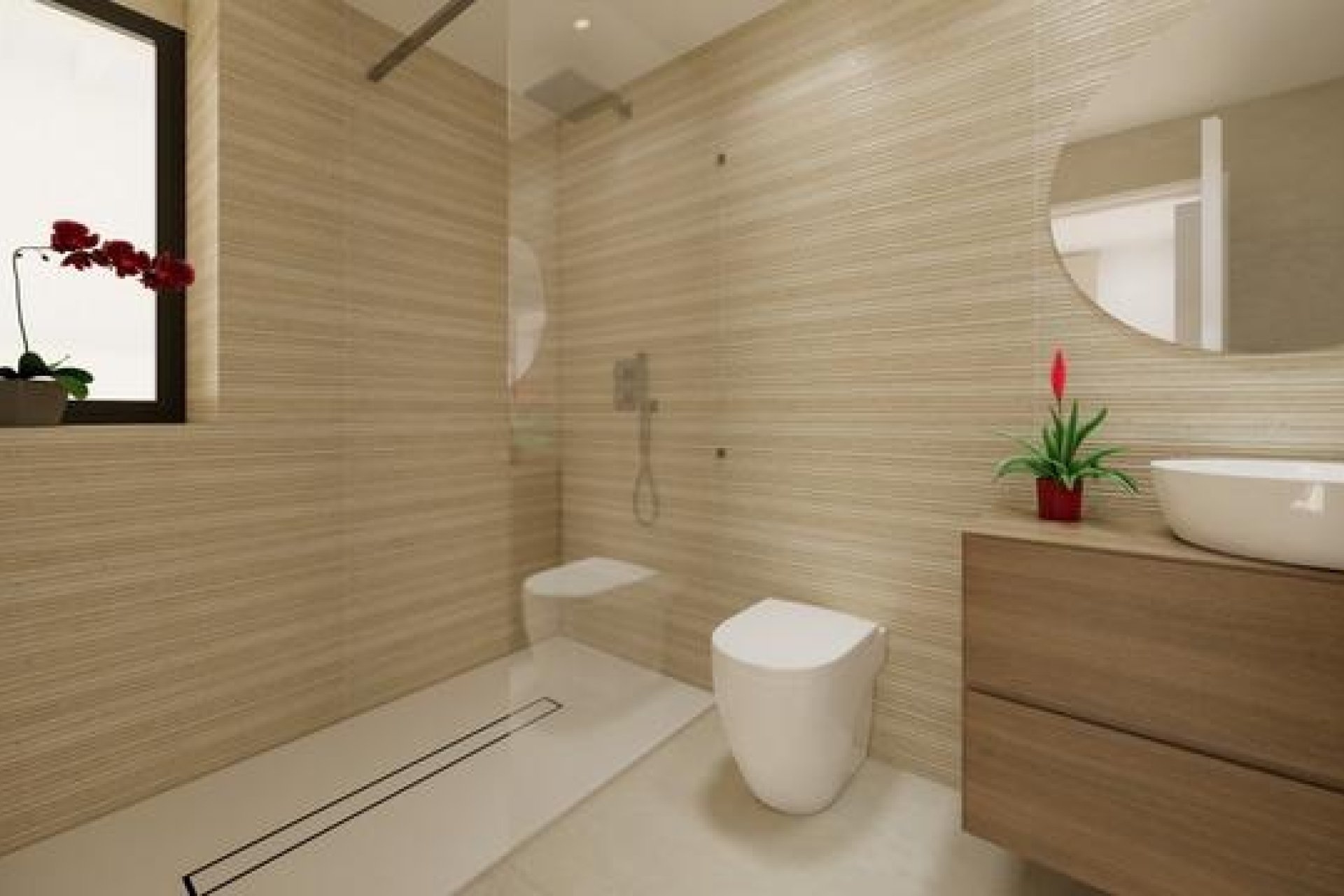 Nowy budynek - Villa -
San Fulgencio - Polideportivo