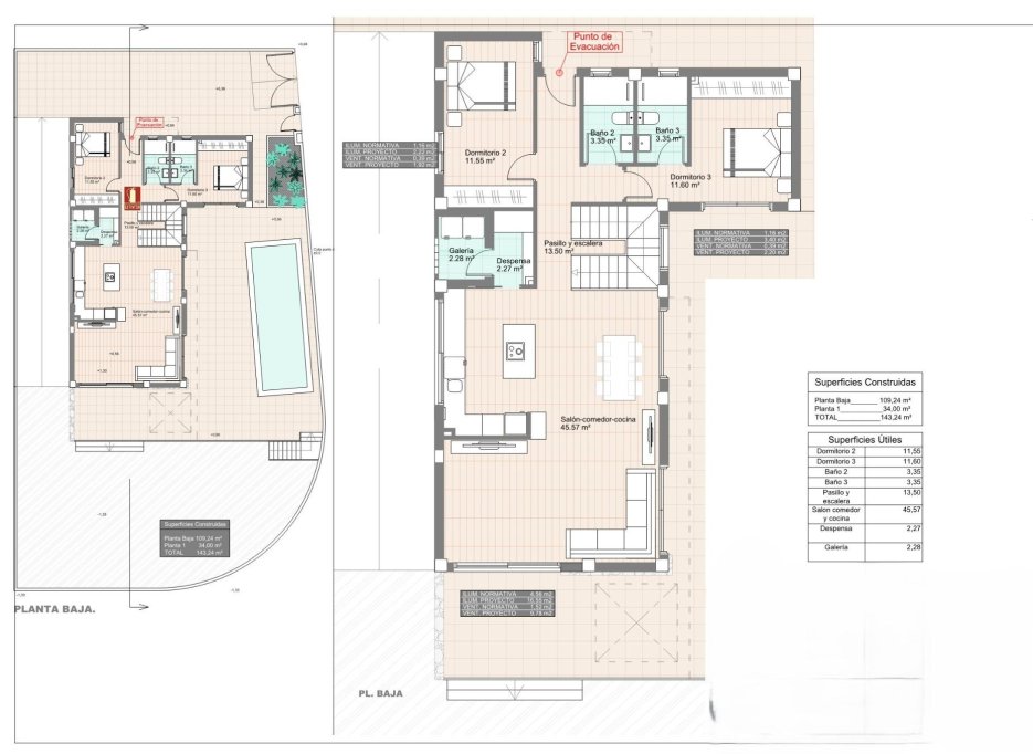 Nowy budynek - Villa -
San Fulgencio - Urb. La Marina