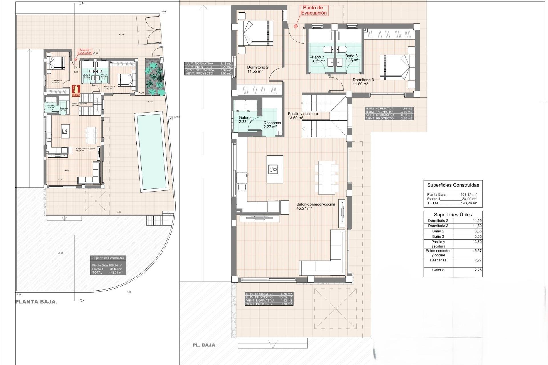 Nowy budynek - Villa -
San Fulgencio - Urb. La Marina