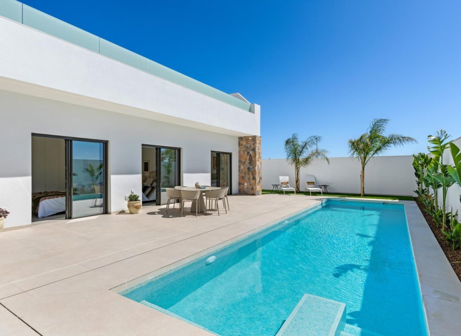 Nowy budynek - Villa -
San Javier - Parque del doce