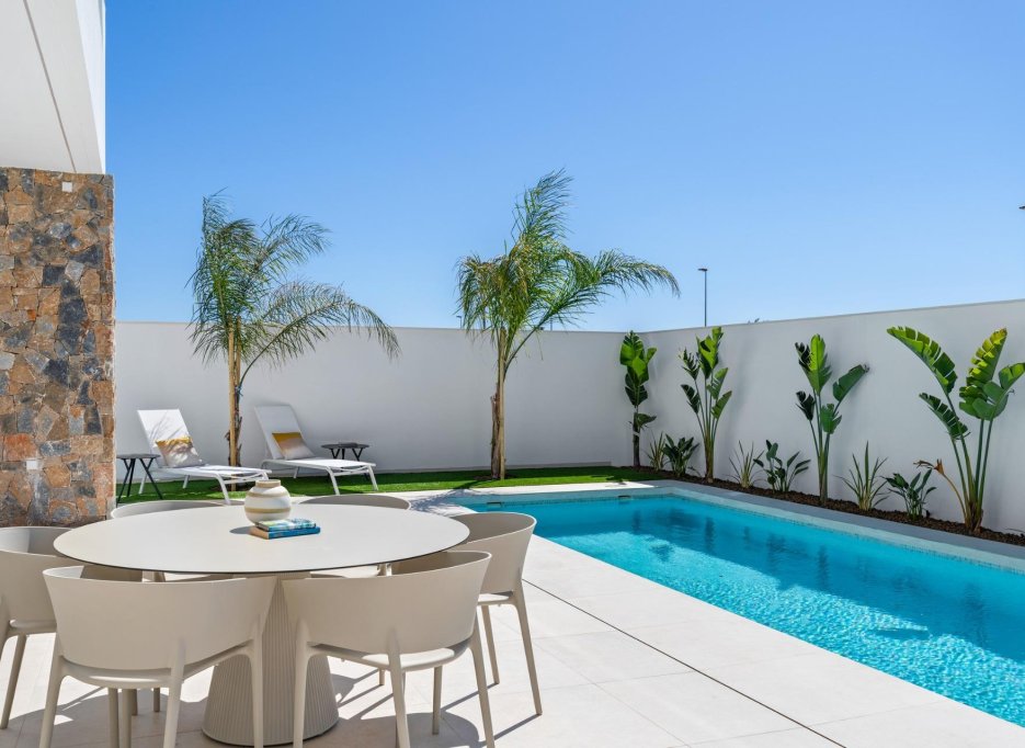 Nowy budynek - Villa -
San Javier - Parque del doce