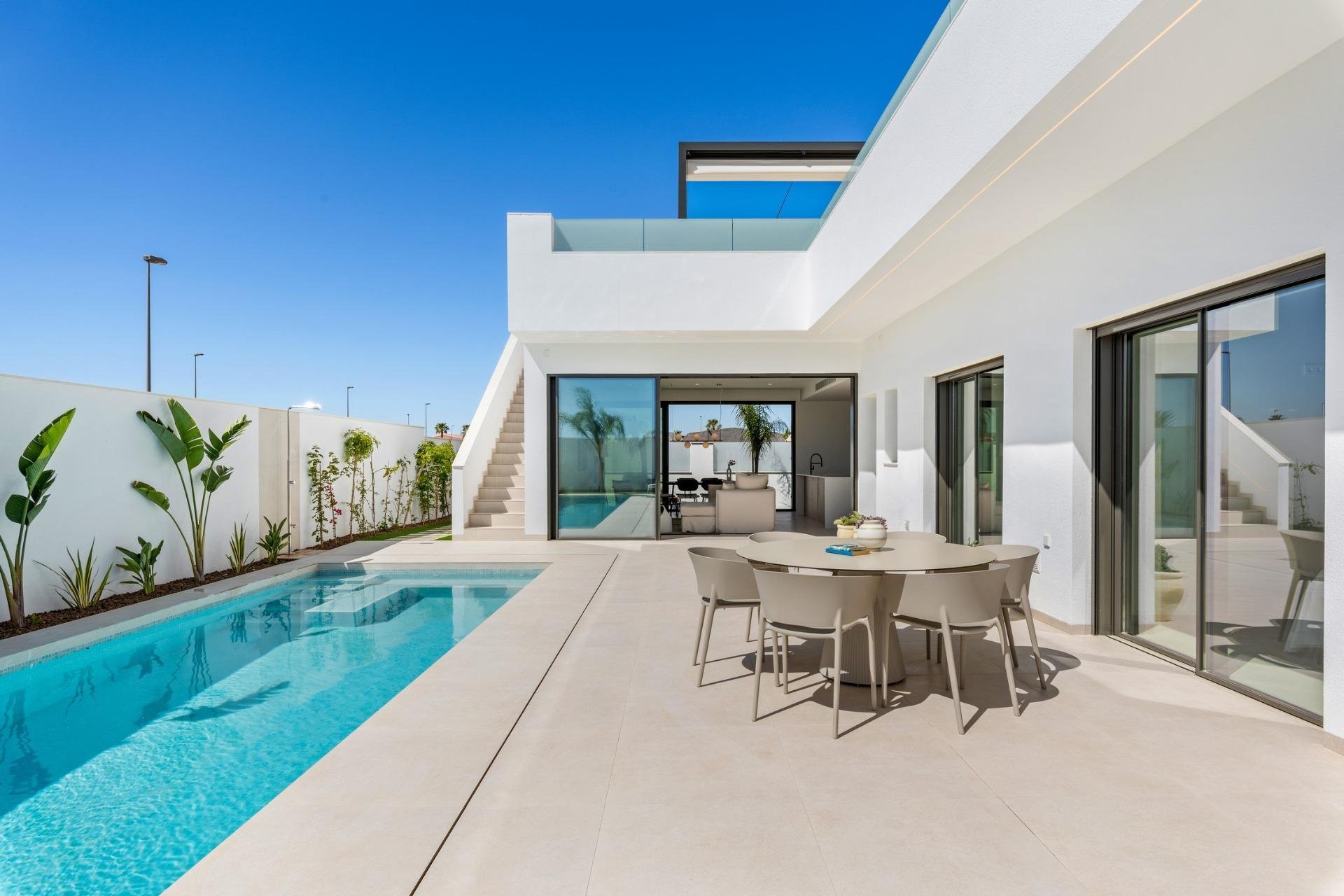 Nowy budynek - Villa -
San Javier - Parque del doce