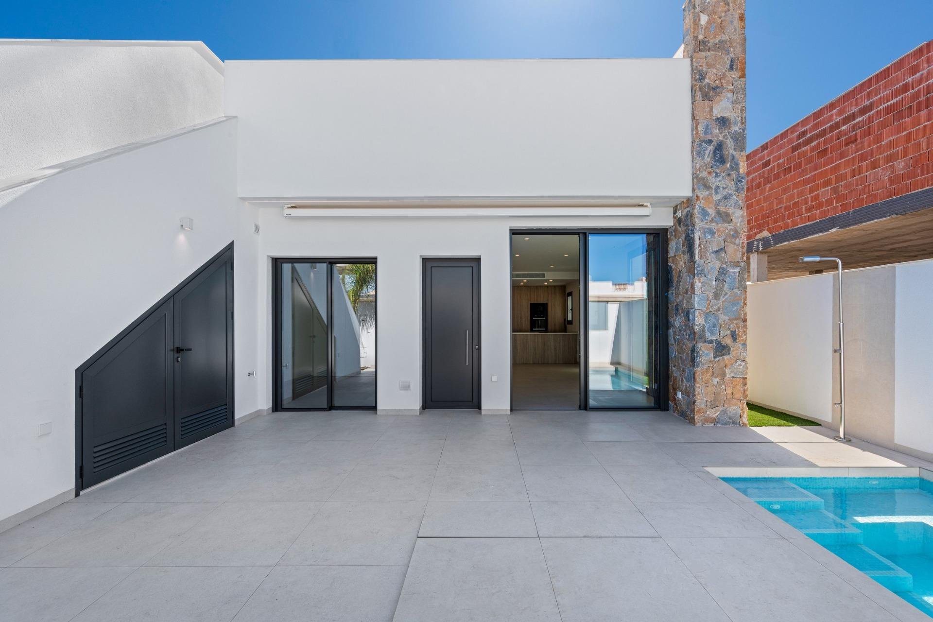 Nowy budynek - Villa -
San Javier - Parque del doce