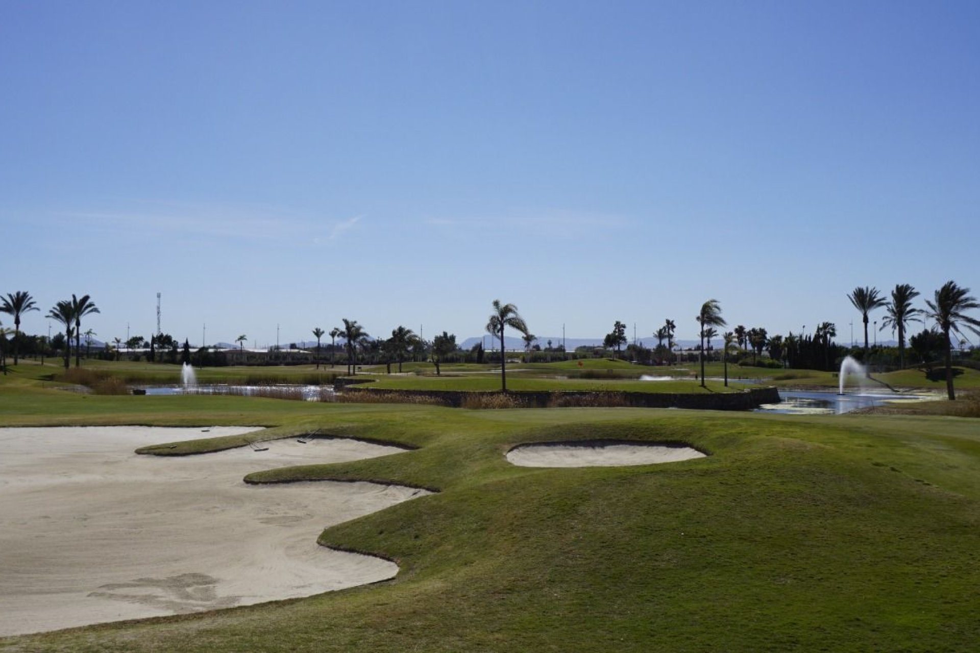 Nowy budynek - Villa -
San Javier - Roda Golf