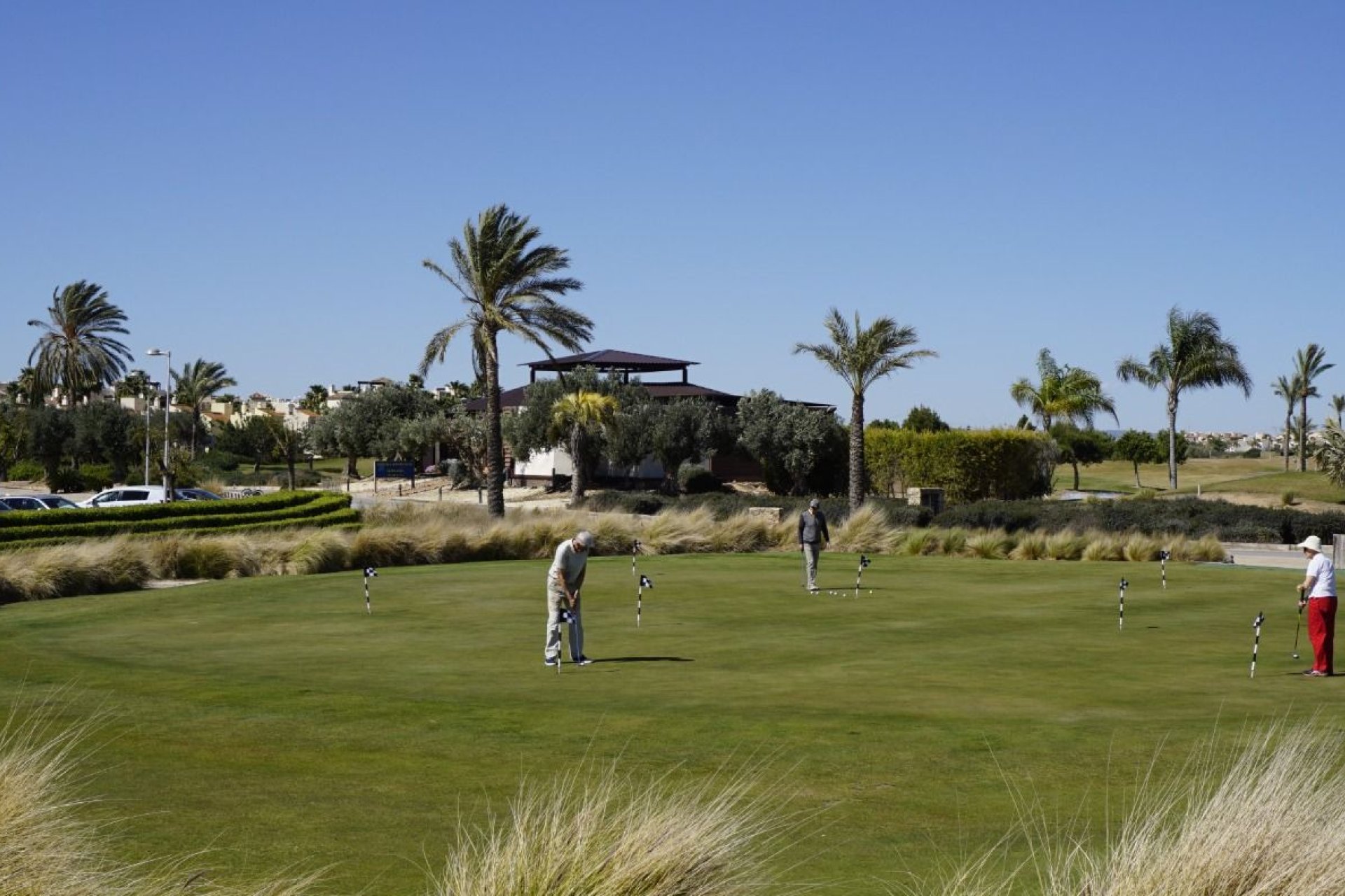 Nowy budynek - Villa -
San Javier - Roda Golf