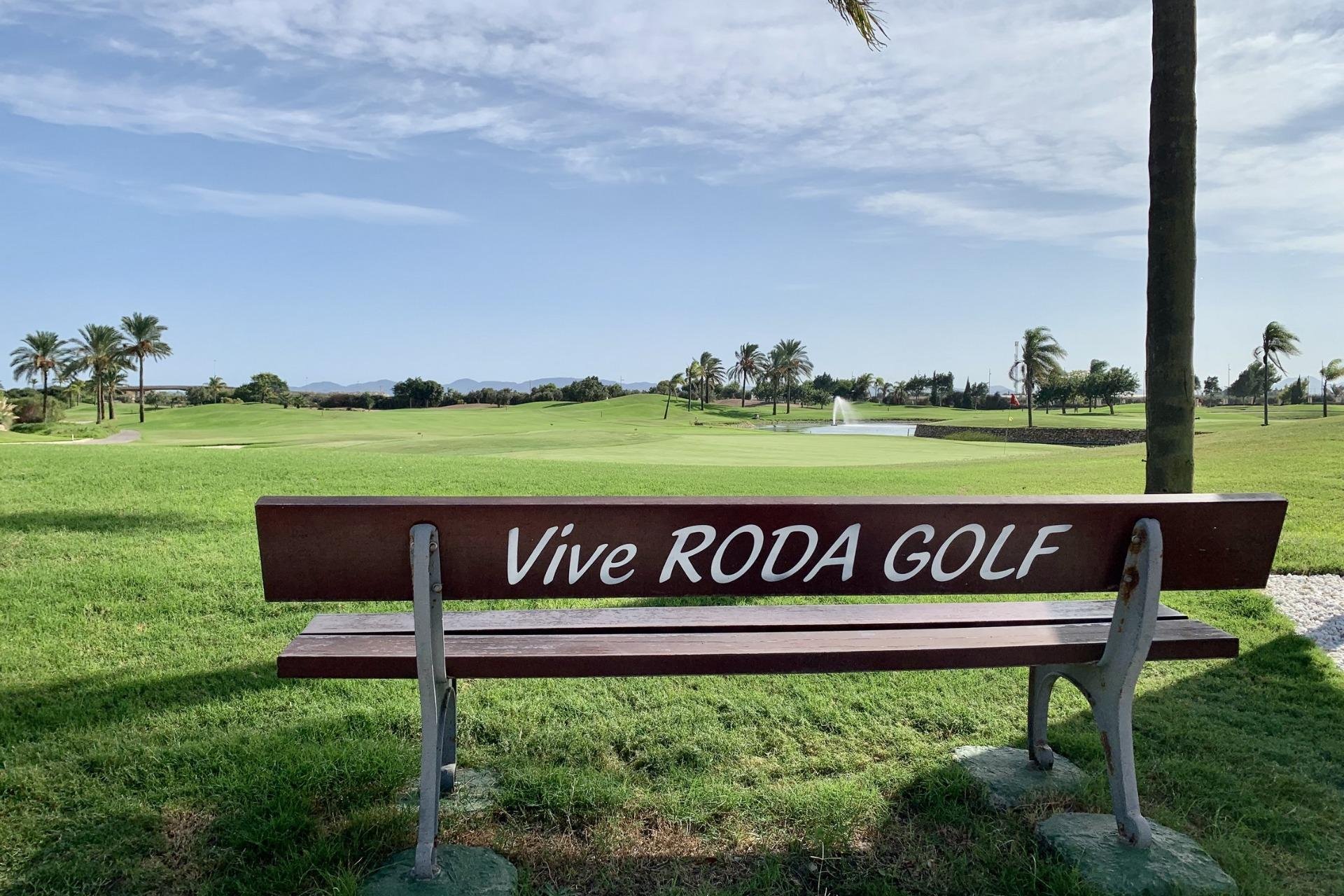 Nowy budynek - Villa -
San Javier - Roda Golf