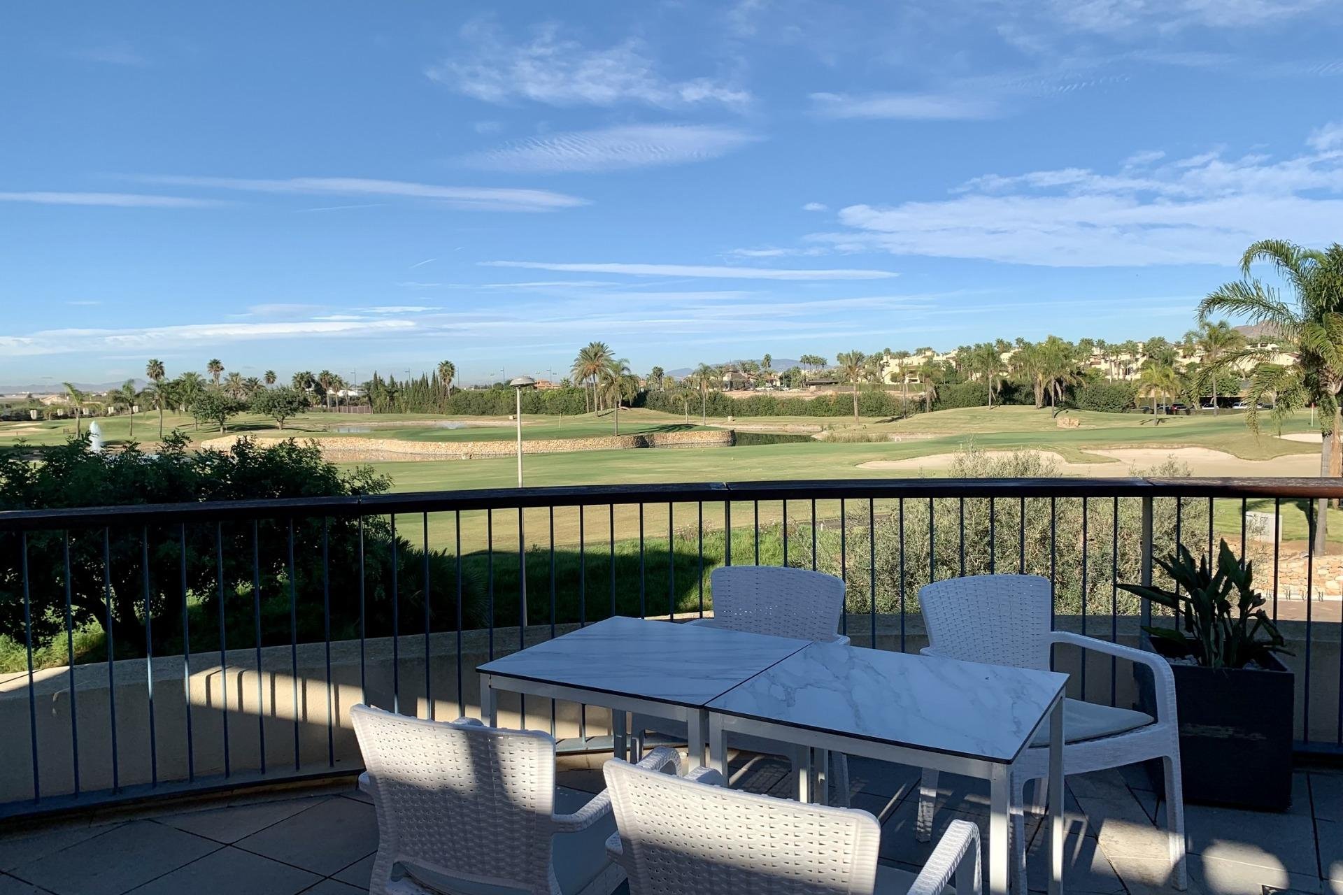 Nowy budynek - Villa -
San Javier - Roda Golf