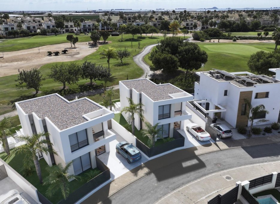 Nowy budynek - Villa -
San Javier - Roda Golf