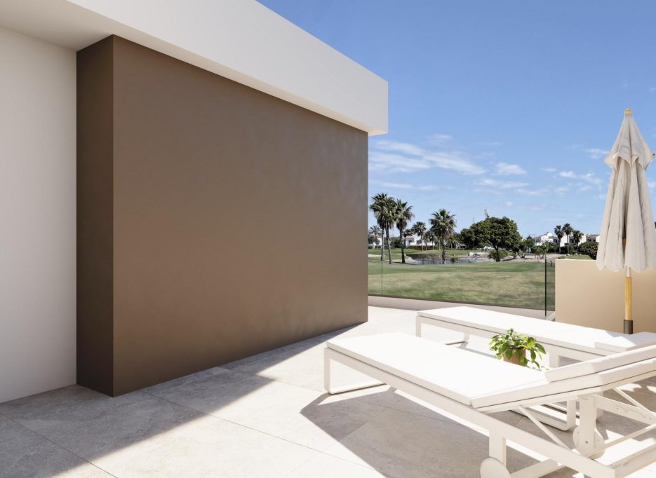 Nowy budynek - Villa -
San Javier - Roda Golf