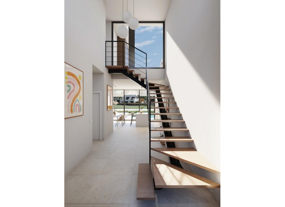 Nowy budynek - Villa -
San Javier - Roda Golf