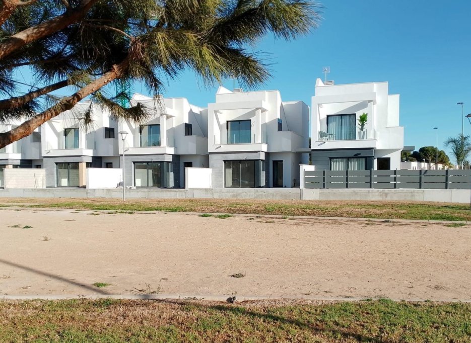 Nowy budynek - Villa -
San Javier - Santiago De La Ribera