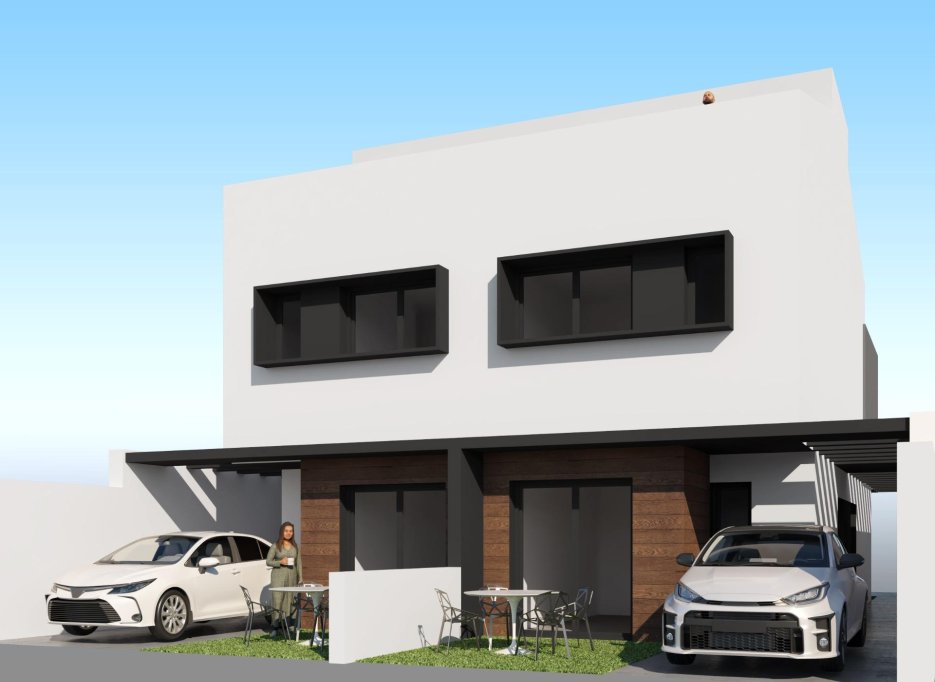 Nowy budynek - Villa -
San Javier - Santiago De La Ribera