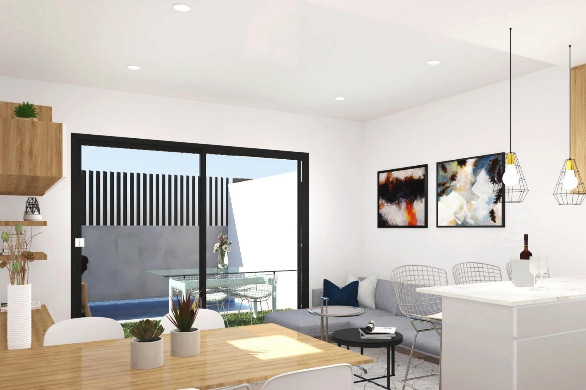 Nowy budynek - Villa -
San Javier - Santiago De La Ribera